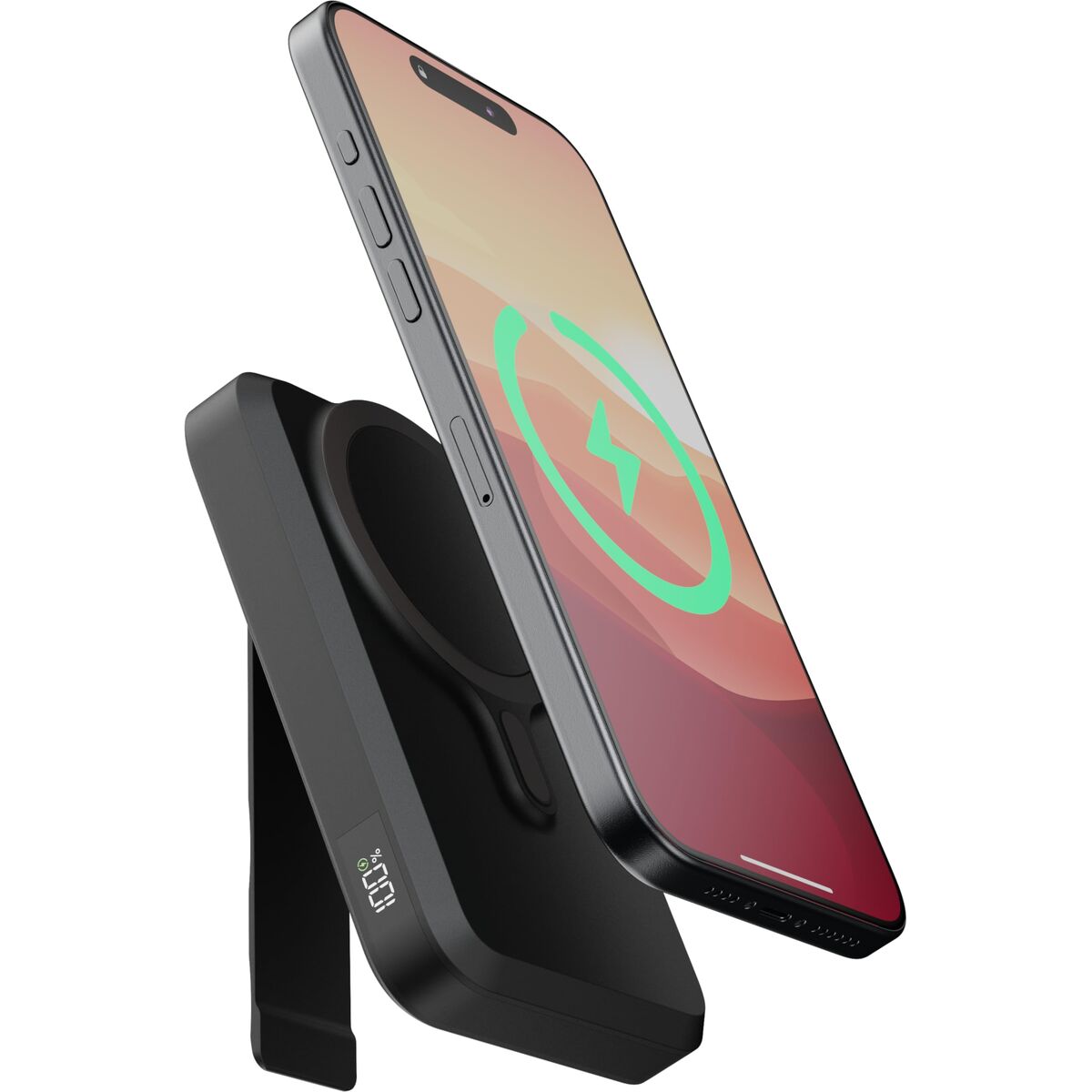 XTORM Batterie magnétique sans fil 10000 mAh noire