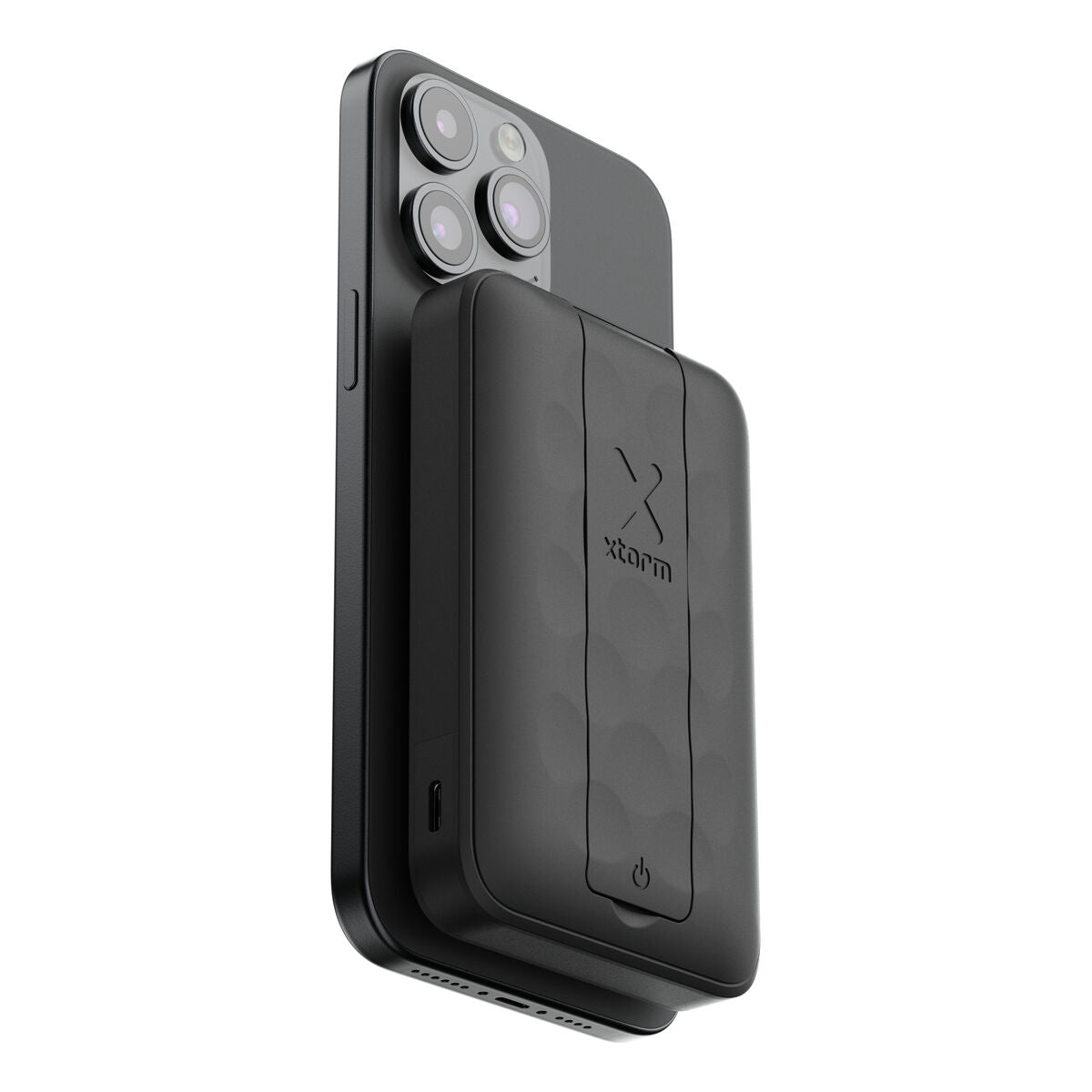 XTORM Batterie magnétique sans fil 10000 mAh noire