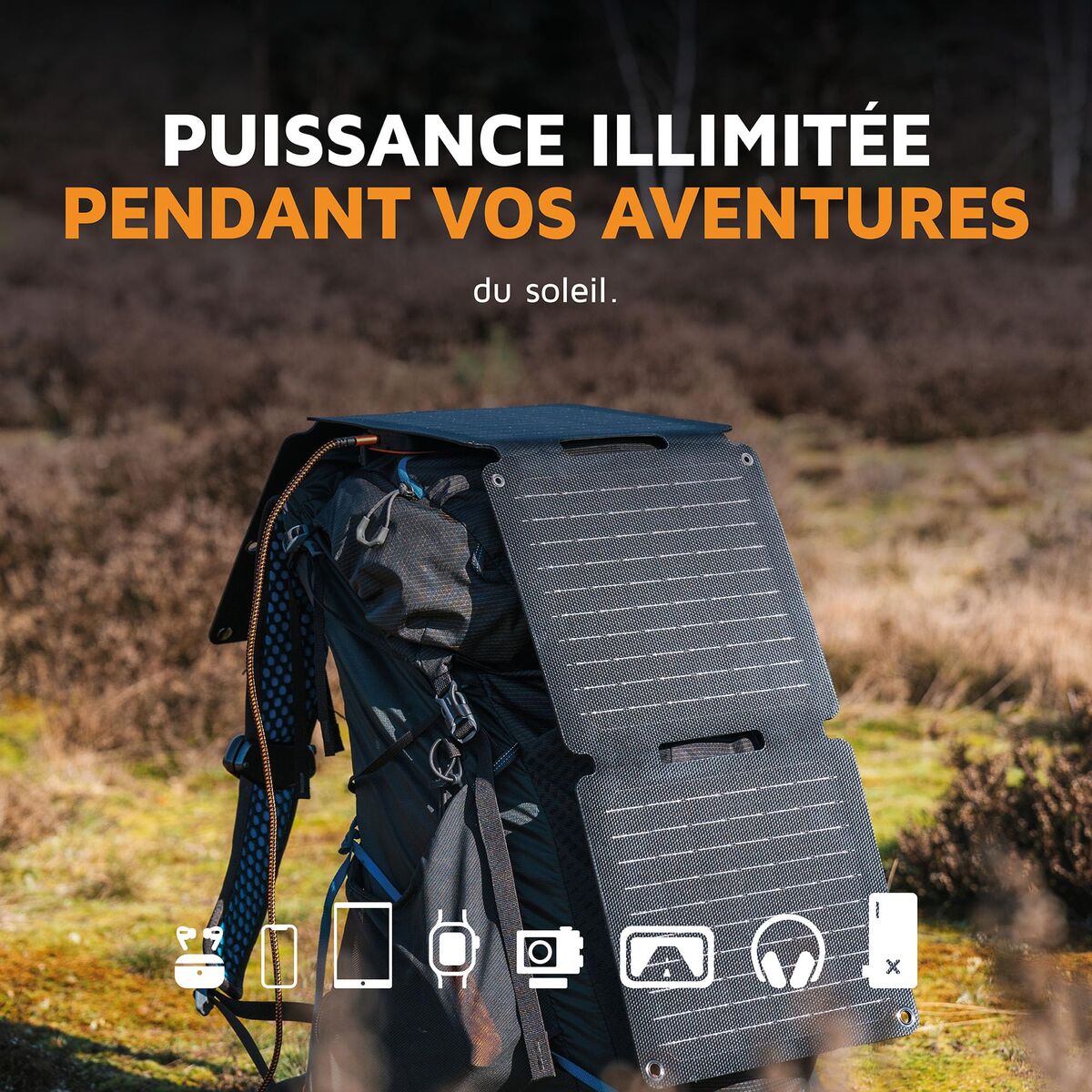 XTORM Panneau solaire XR2S28 28 W