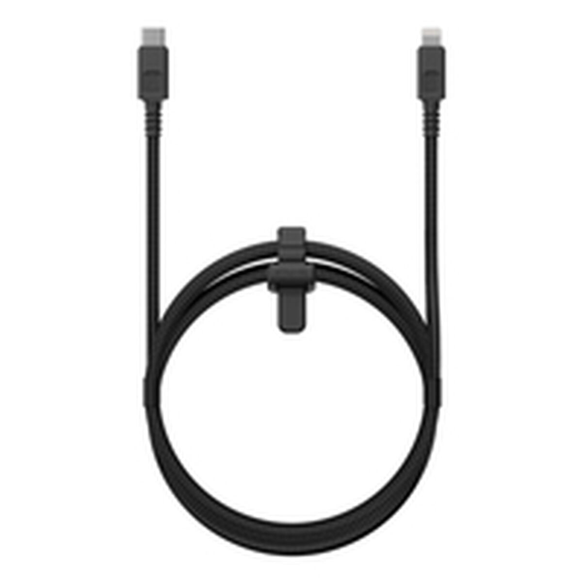 XTorm Cordon USB Type-C vers Lightning Next Gen 1,5 m, noir