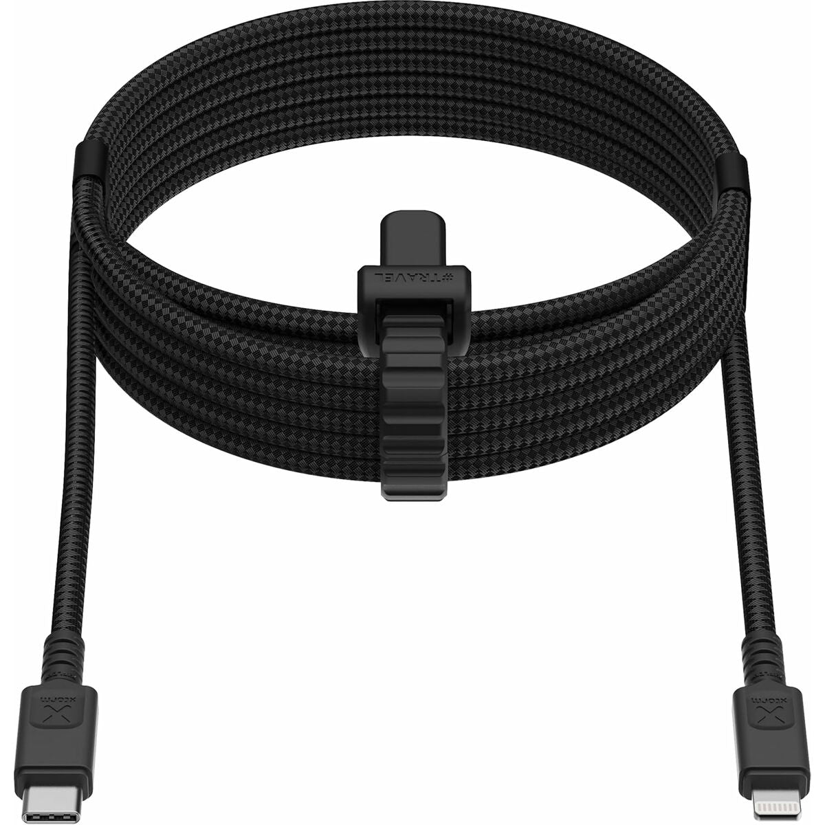 XTorm Cordon USB Type-C vers Lightning Next Gen 1,5 m, noir