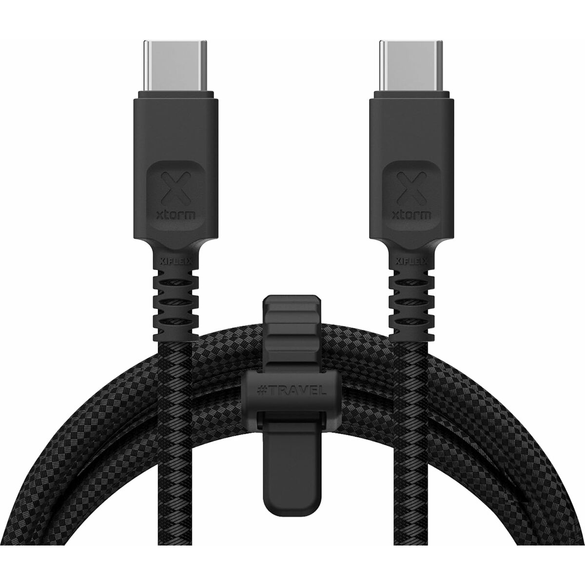 XTorm cordon USB Type-C PD Next Gen Ultra 240W 1,5 m, noir