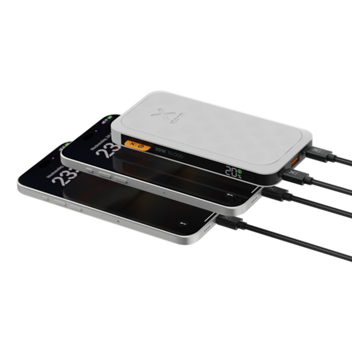 XTORM Batterie externe FS5100U 20 W, blanc