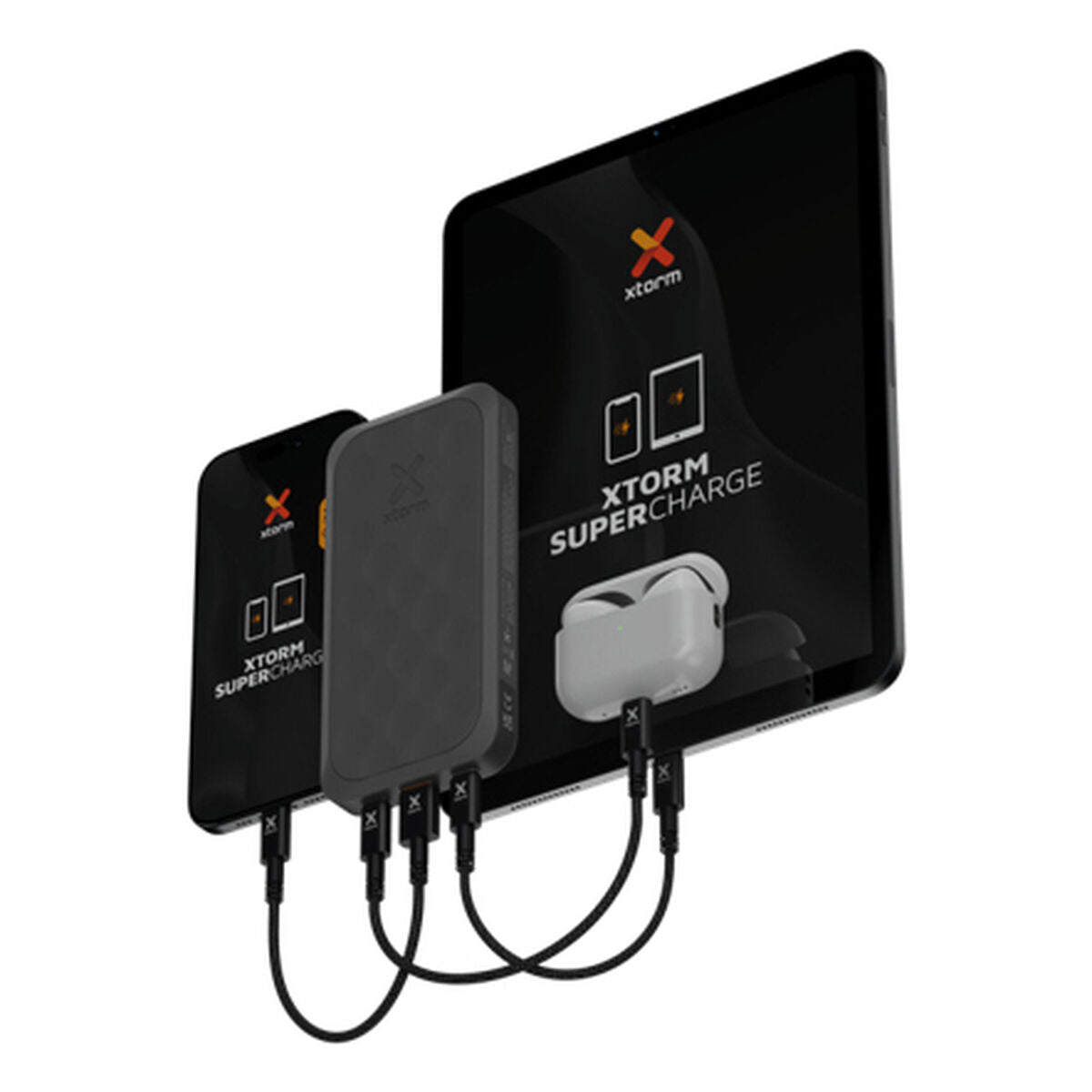 XTORM Batterie externe Fuel 20W 10000 mAh noir