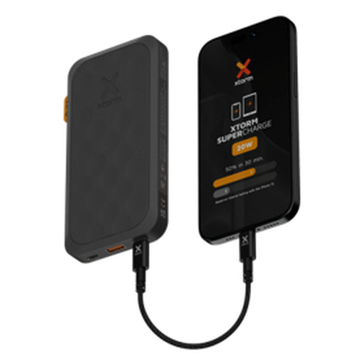 XTORM Batterie externe Fuel 20W 10000 mAh noir