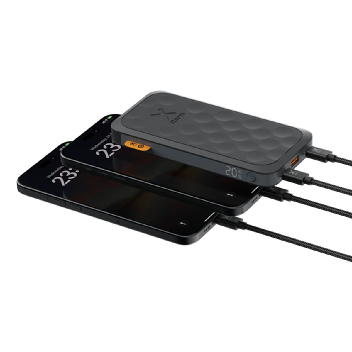 XTORM Batterie externe Fuel 20W 10000 mAh noir