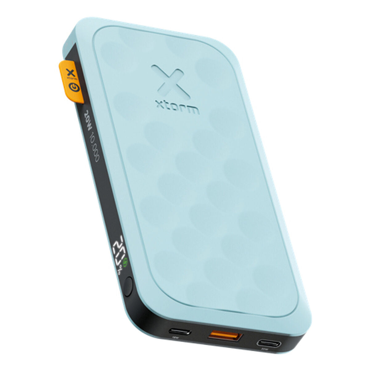 XTORM Batterie externe Fuel 20W 10000 mAh bleu canard