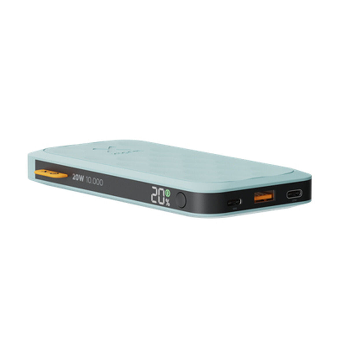 XTORM Batterie externe Fuel 20W 10000 mAh bleu canard