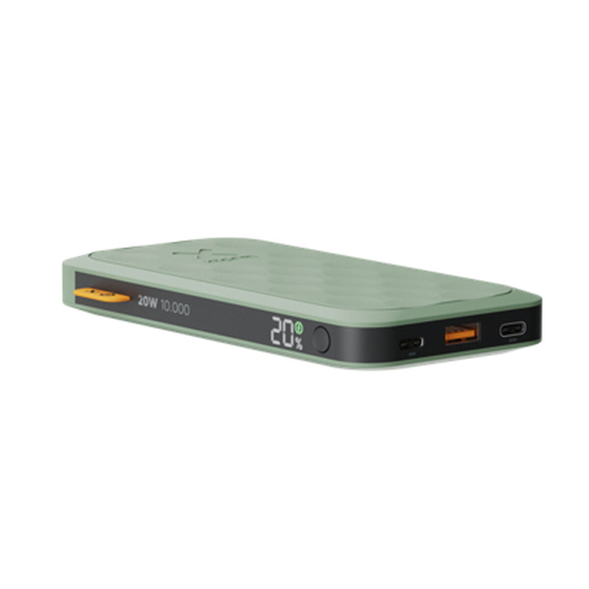 XTORM Batterie externe Fuel 20W 10000 mAh, vert sauge