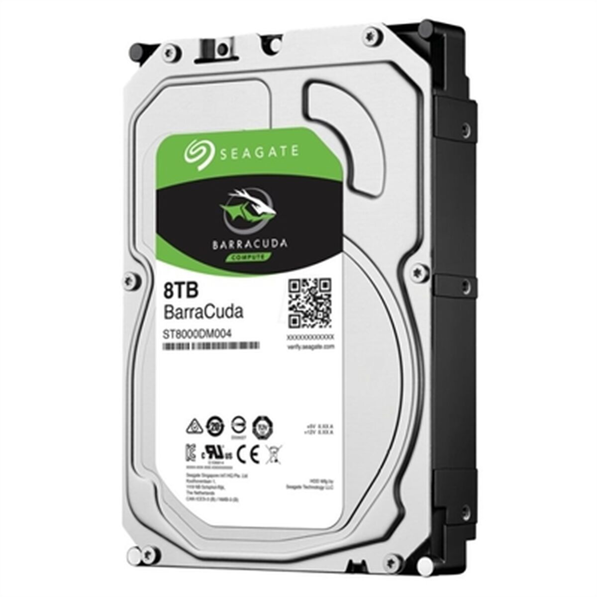 SEAGATE Desktop Barracuda 5400 8TB HDD 5400rpm SATA serial ATA 6Gb/s NCQ 256MB cache 8,9cm 3,5inch BLK