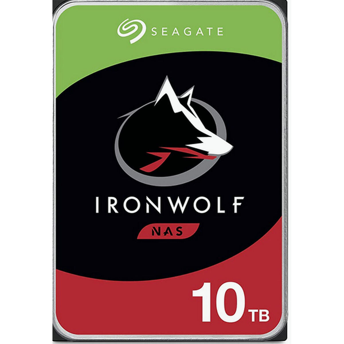 DD 3.5" SATA III SEAGATE IronWolf - 10To
