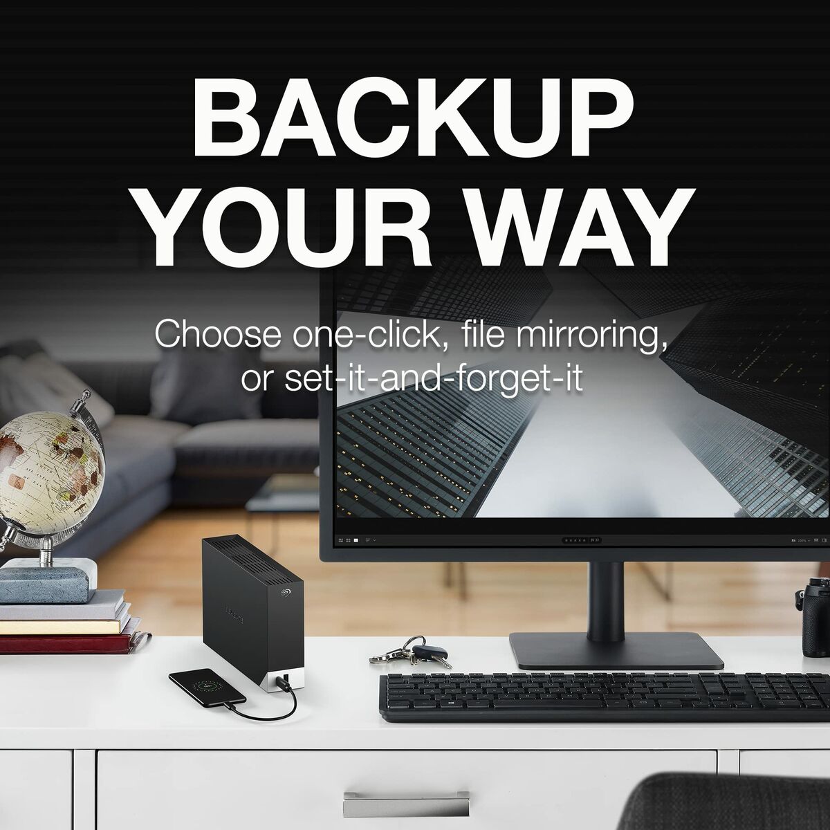 One Touch HUB 20TB USB 3.0