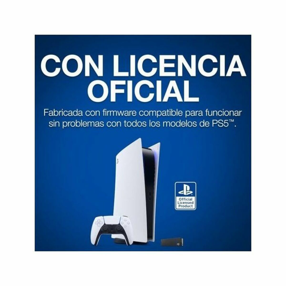 SEAGATE Game Drive for PS5 2To NVMe M.2 SSD EMEA