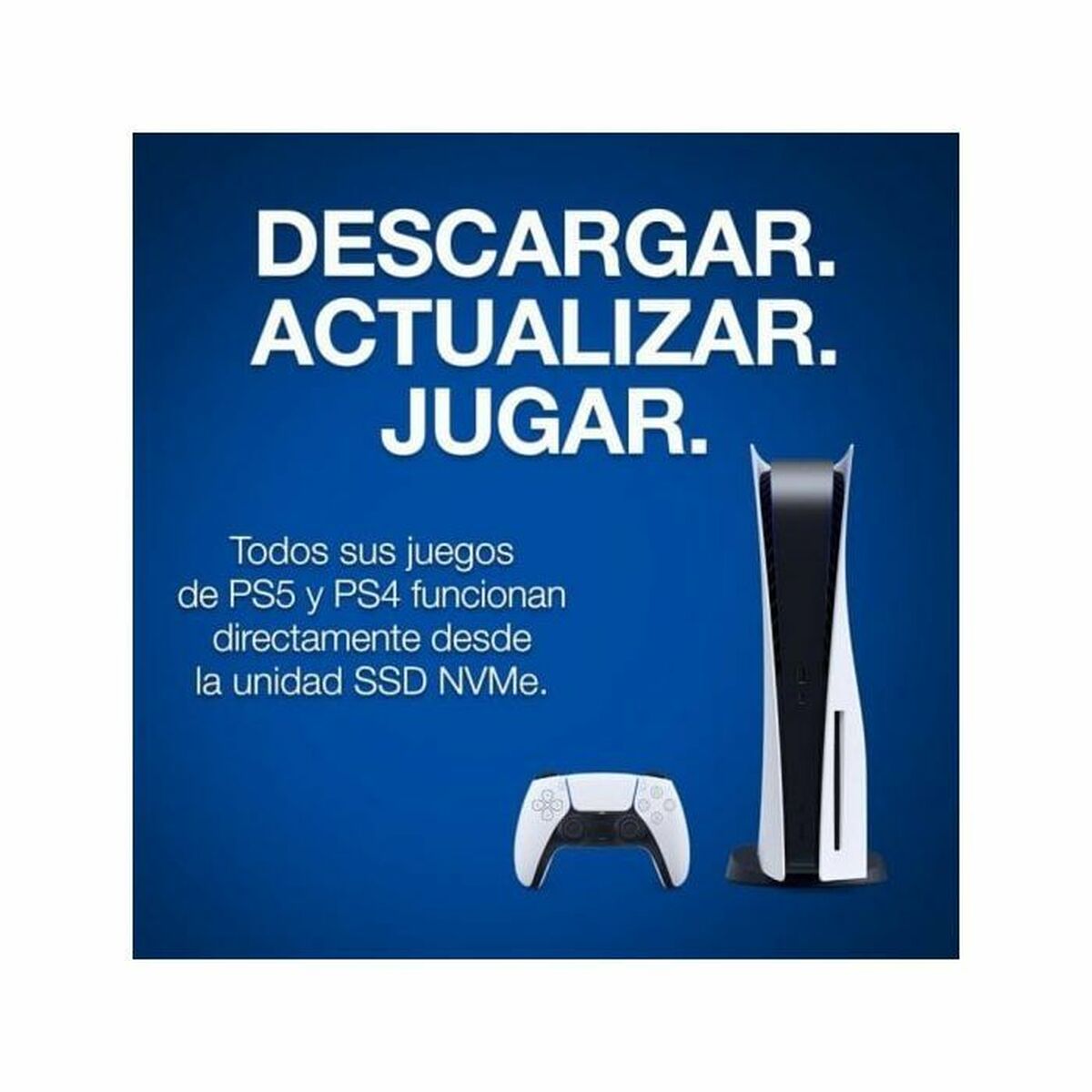 SEAGATE Game Drive for PS5 2To NVMe M.2 SSD EMEA