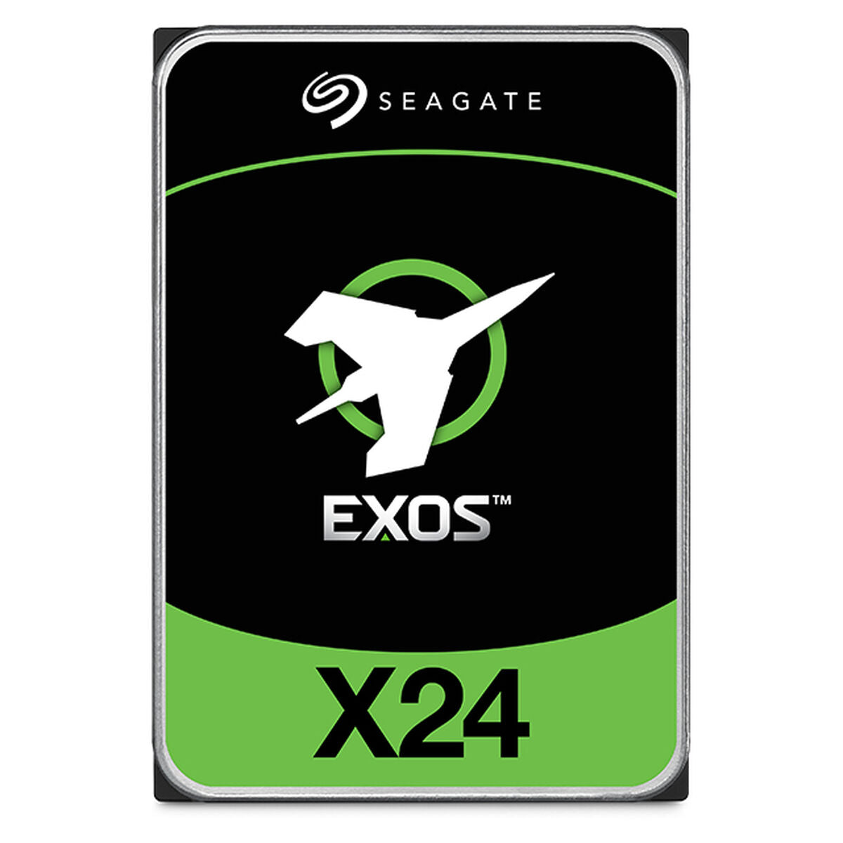 SEAGATE Exos X24 24To HDD SATA 6Gb/s 7200tpm 512Mo cache 3.5p 24x7 512e/4KN