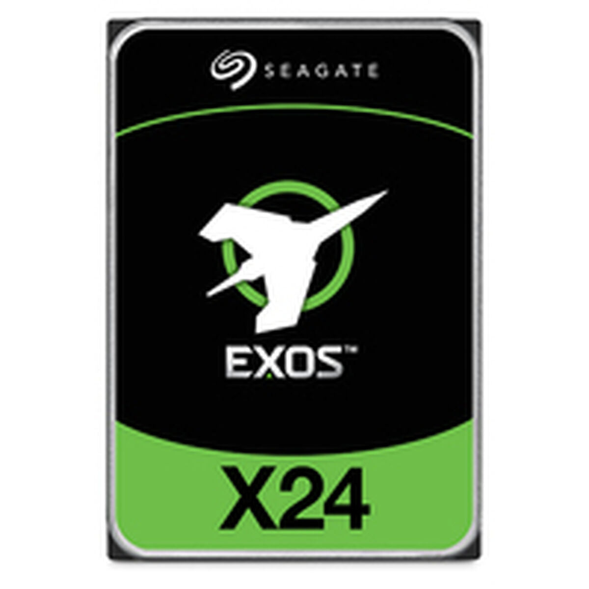SEAGATE Exos X24 24To HDD SATA 6Gb/s 7200tpm 512Mo cache 3.5p 24x7 512e/4KN