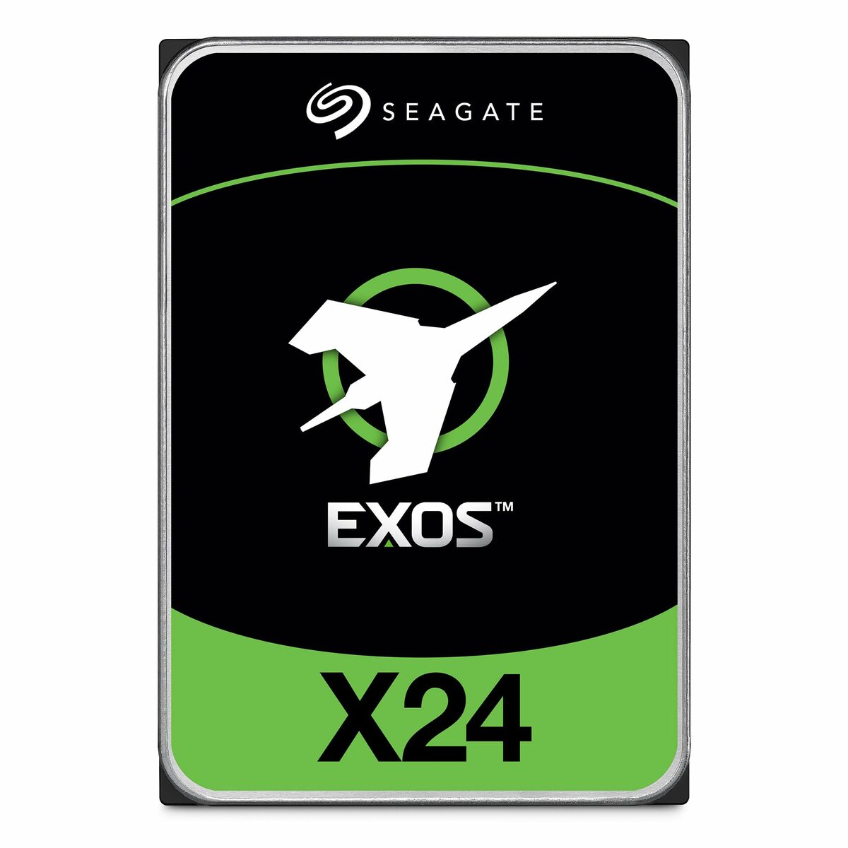 SEAGATE Exos X24 24To HDD SATA 6Gb/s 7200tpm 512Mo cache 3.5p 24x7 512e/4KN