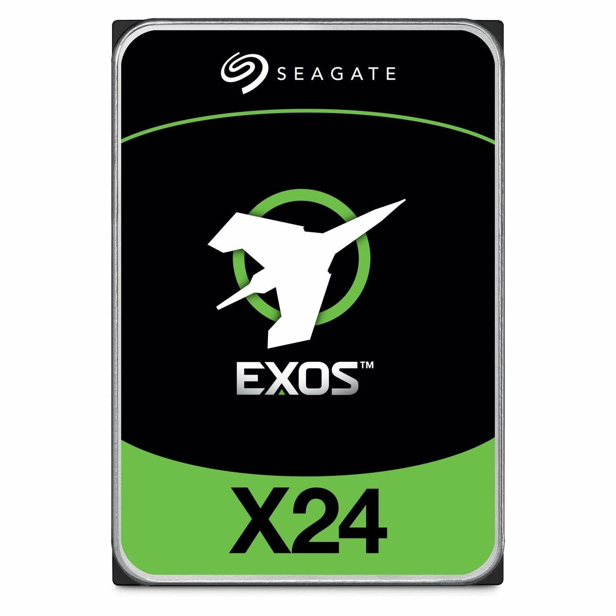 SEAGATE Exos X24 20To HDD SATA 6Gb/s 7200tpm 512Mo cache 3.5p 24x7 512e/4KN