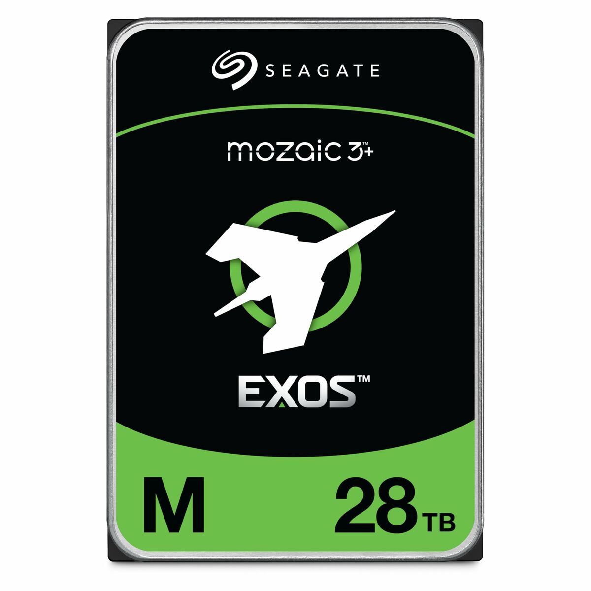 SEAGATE Exos M 28 To SATA 6 Gbit/s 7 200 tr/min 512 Mo de mémoire cache 3.5 pouces