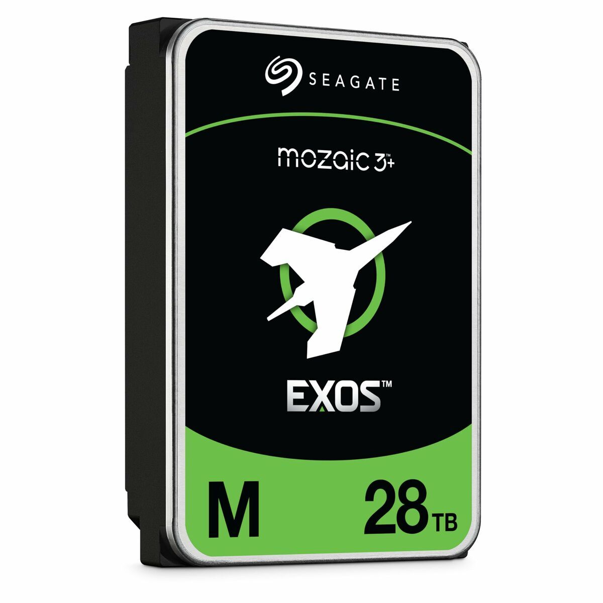 SEAGATE Exos M 28 To SATA 6 Gbit/s 7 200 tr/min 512 Mo de mémoire cache 3.5 pouces