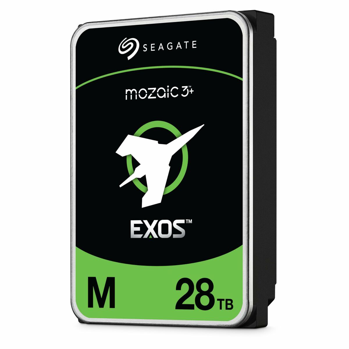 SEAGATE Exos M 28 To SATA 6 Gbit/s 7 200 tr/min 512 Mo de mémoire cache 3.5 pouces