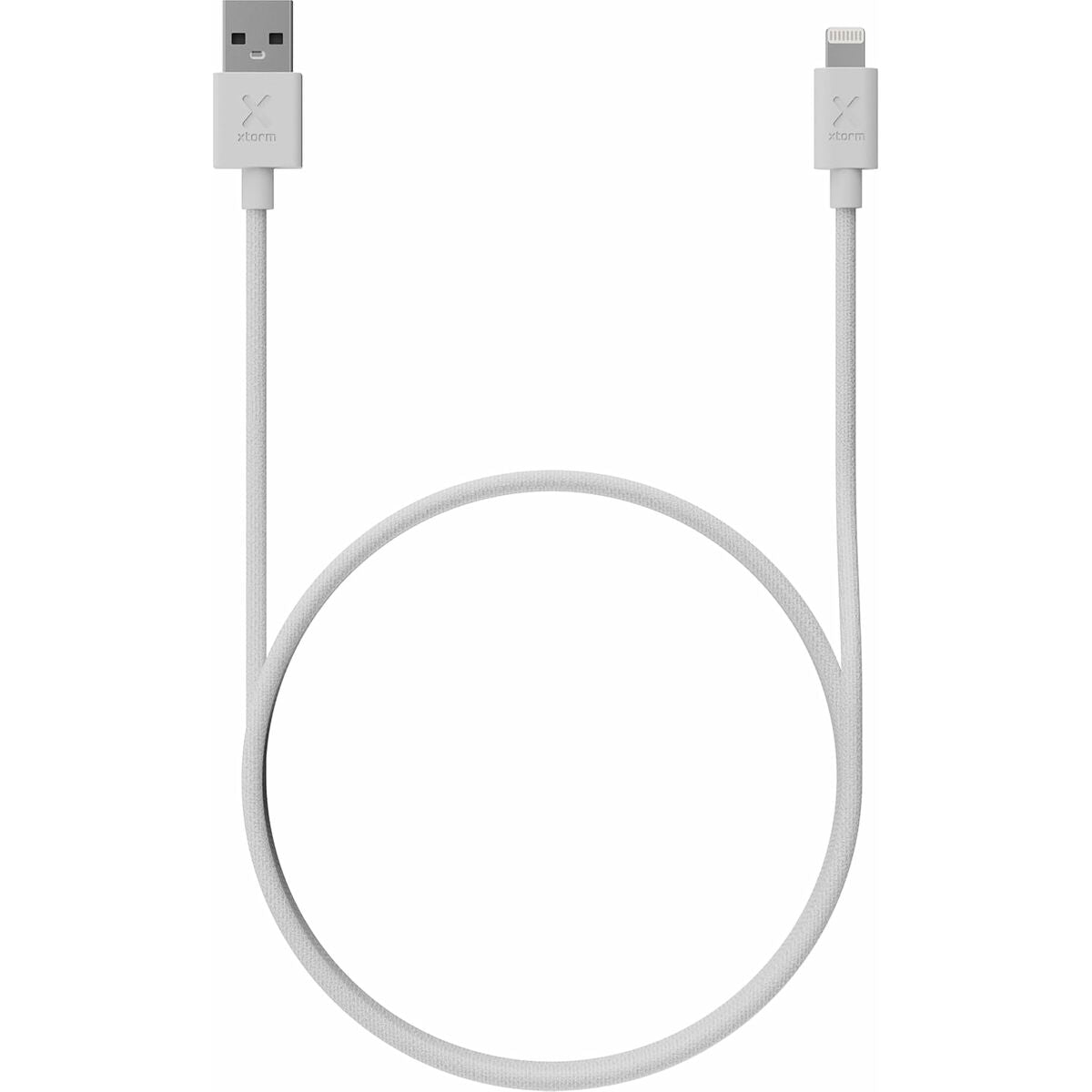 XTorm Cordon USB Type-C vers Lightning Go2 12W 1,0 m, blanc