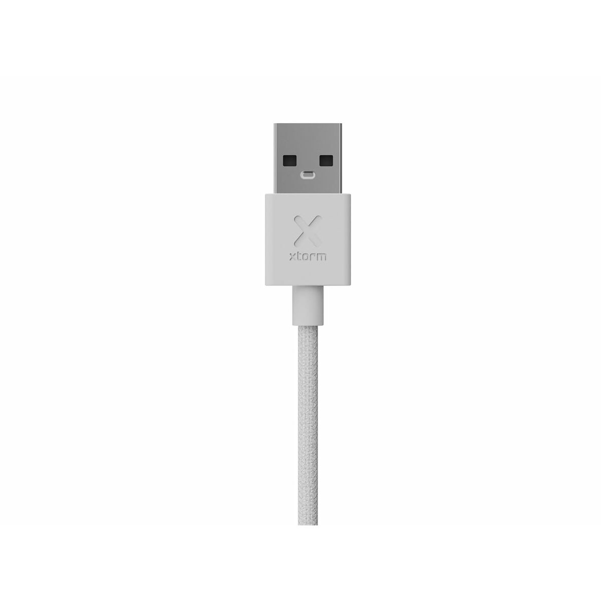 XTorm Cordon USB Type-C vers Lightning Go2 12W 1,0 m, blanc