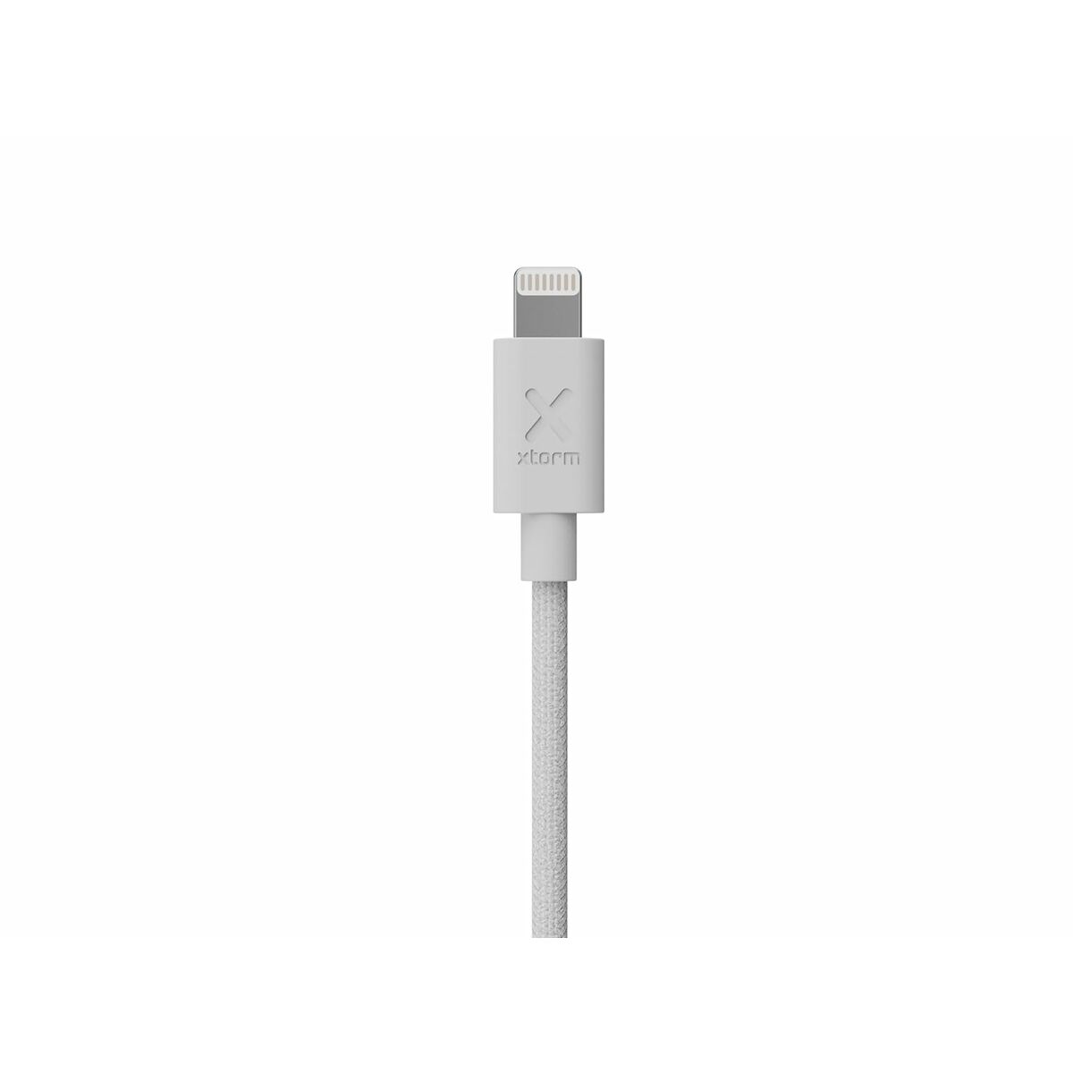 XTorm Cordon USB Type-C vers Lightning Go2 12W 1,0 m, blanc