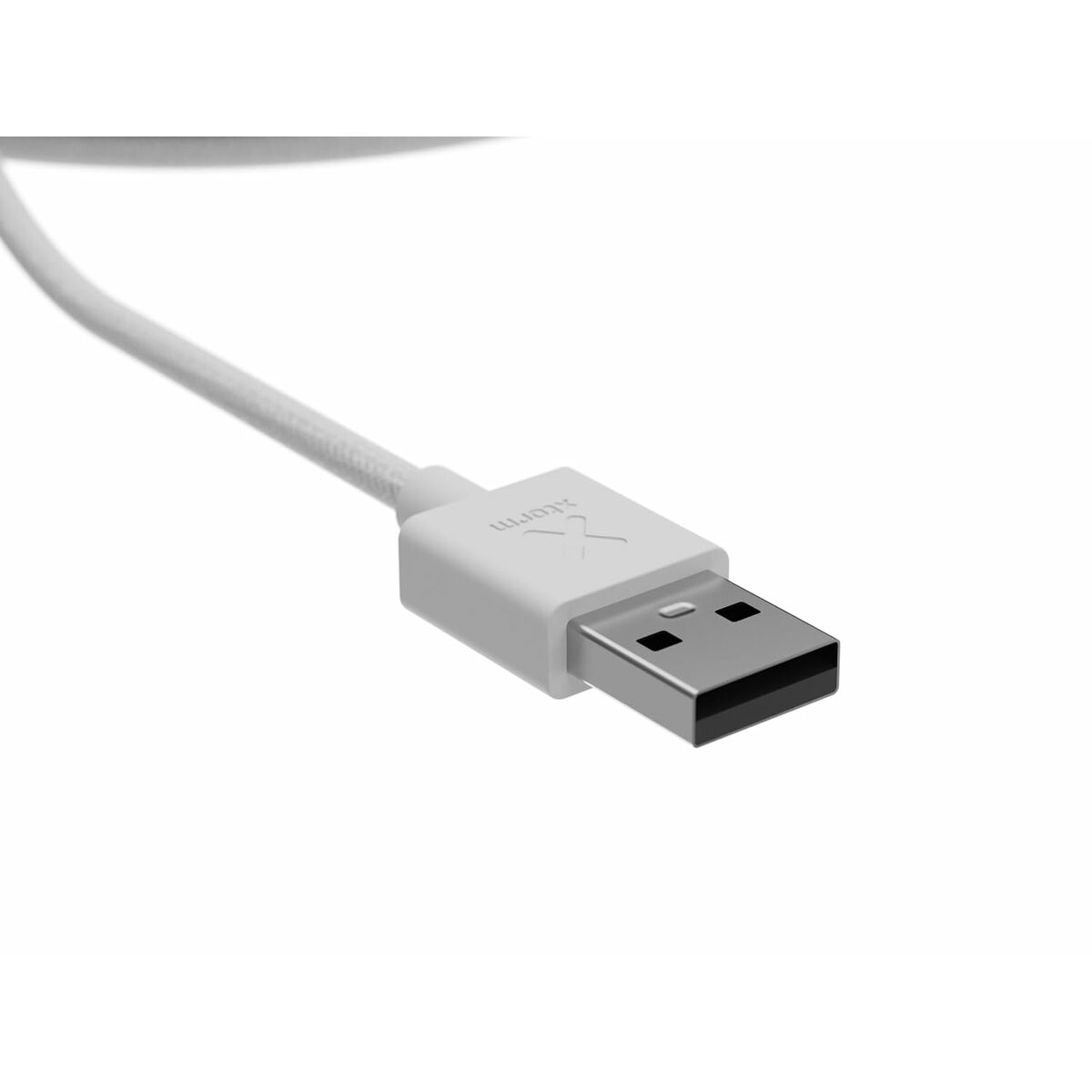XTorm Cordon USB Type-C vers Lightning Go2 12W 1,0 m, blanc