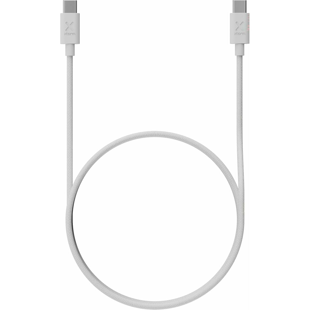 XTorm Cordon USB Type-C PD Go2 100W 1,0 m, blanc