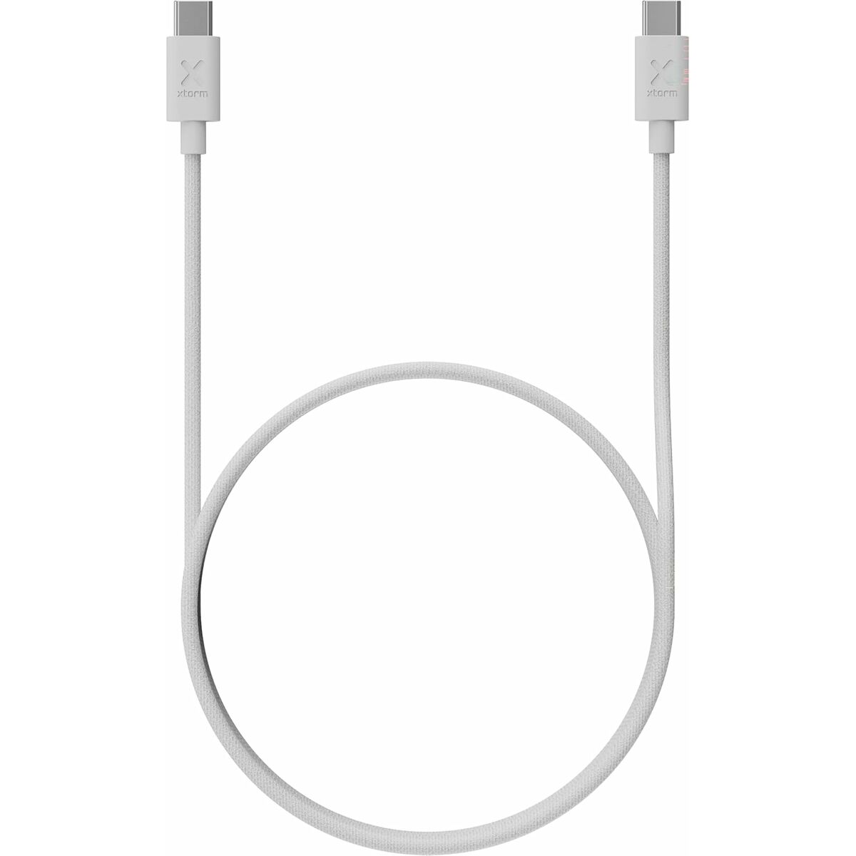 XTorm Cordon USB Type-C PD Go2 100W 1,0 m, blanc