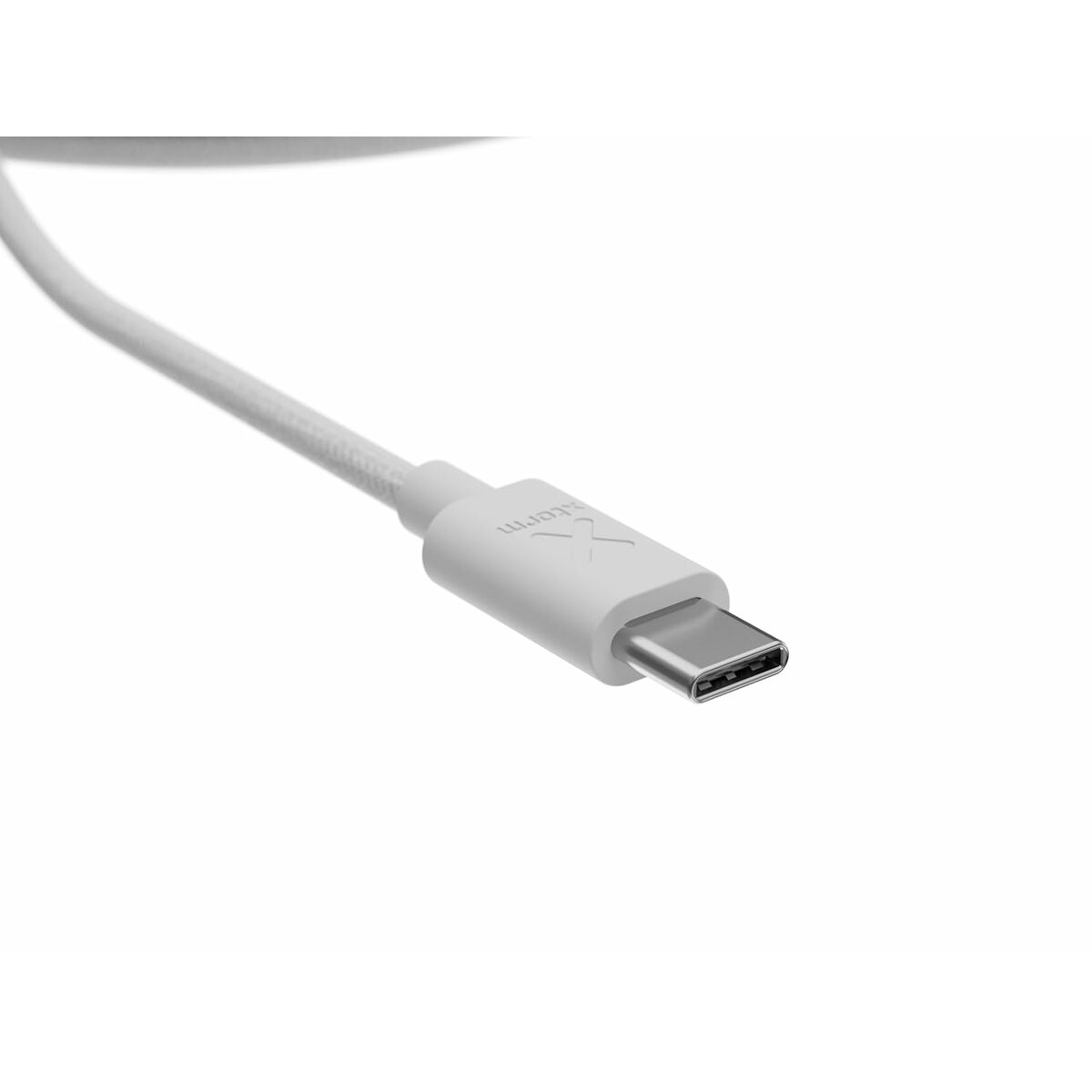 XTorm Cordon USB Type-C PD Go2 100W 1,0 m, blanc