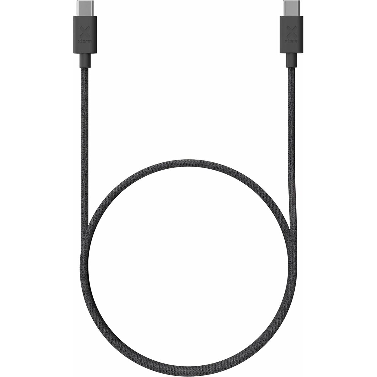 XTorm Cordon USB Type-C PD Go2 100W 1,0 m, noir