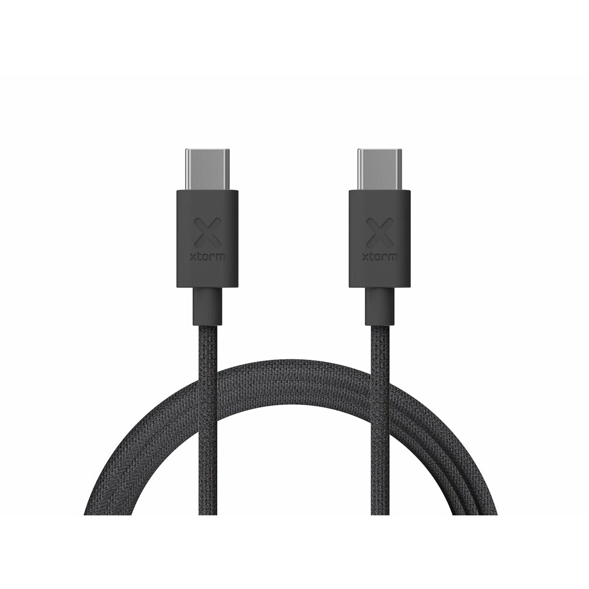 XTorm Cordon USB Type-C PD Go2 100W 1,0 m, noir