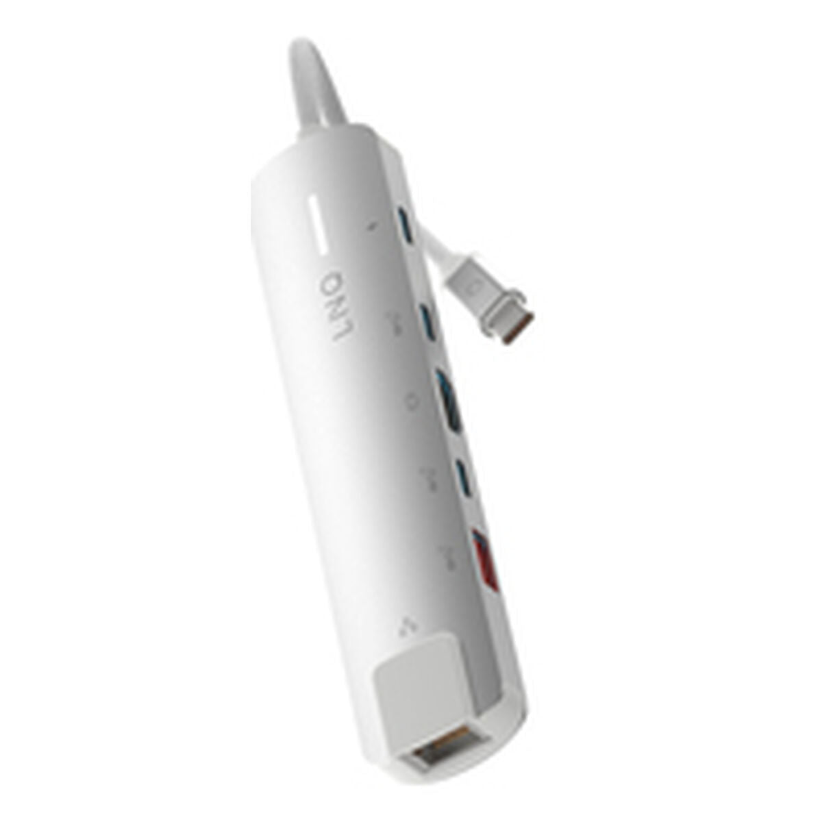 LINQ Hub multiport 6-en-1 Pro USB-C 10 Gbps 4K HDMI
