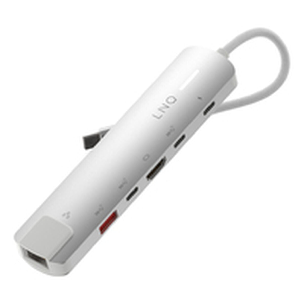 LINQ Hub multiport 6-en-1 Pro USB-C 10 Gbps 4K HDMI