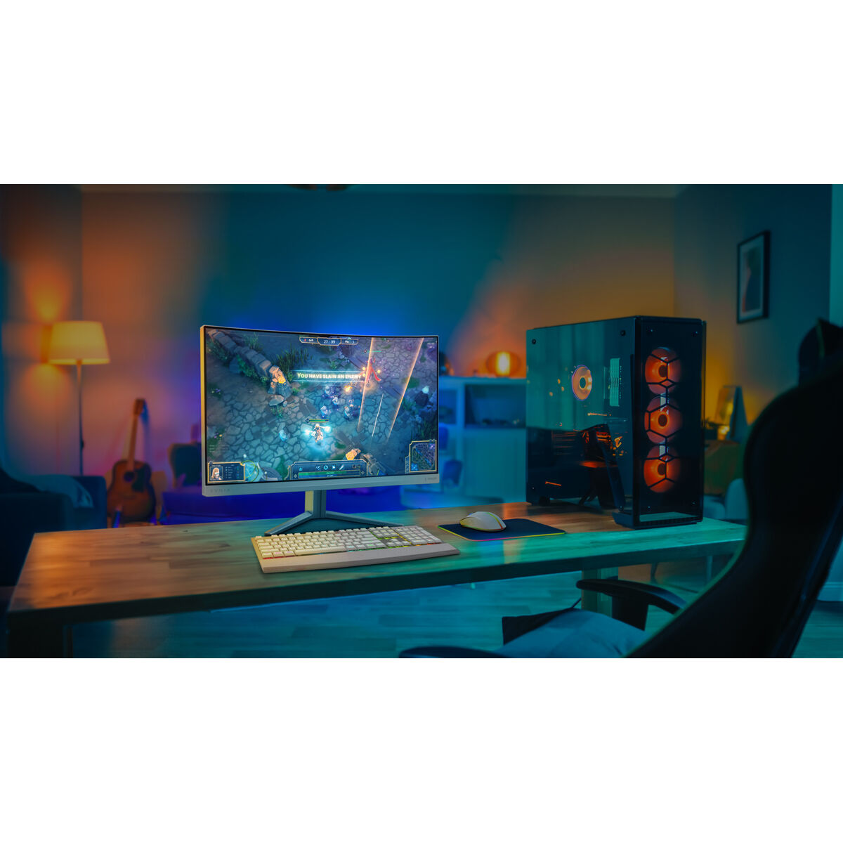 PHILIPS 27M2C5201L/00 27p Curved Gaming Monitor 1920x1080 180Hz 1ms 2xHDMI DP white