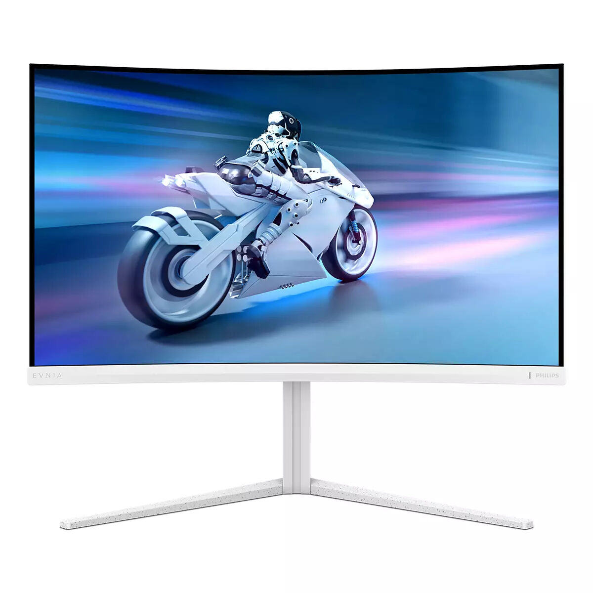 PHILIPS 31.5p 2560x1440 VA Curved 1500R 130mm EVNIA 5000 Ambiglow Curved QHD 2K 180Hz Fast VA 1ms GtG HDR10