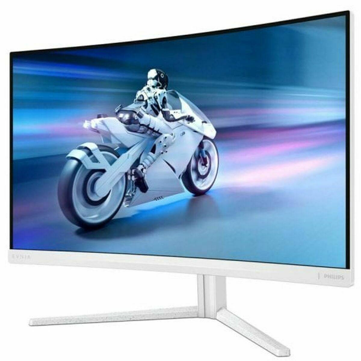 PHILIPS 27M2C5501/00 27p Curved Gaming Monitor 2560x1440 180Hz 1ms 2xHDMI DP white