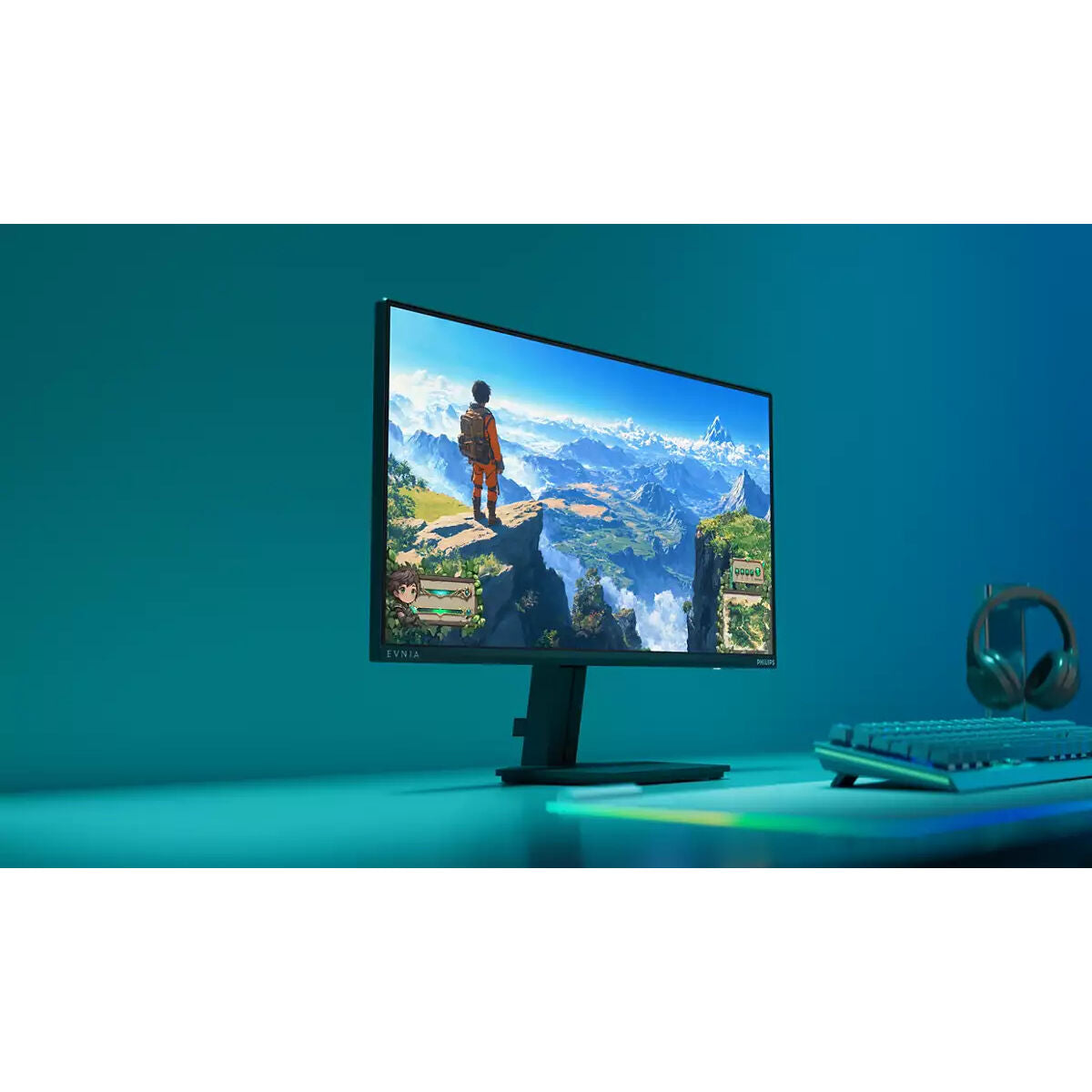 PHILIPS Evnia 3000 24M2N3200NF Ecran Gaming -24p- 1920 x 1080 FHD 144 Hz - IPS - 300cd/m² - 1500:1 - HDR10 - 0.5 ms-  HDMI, DP
