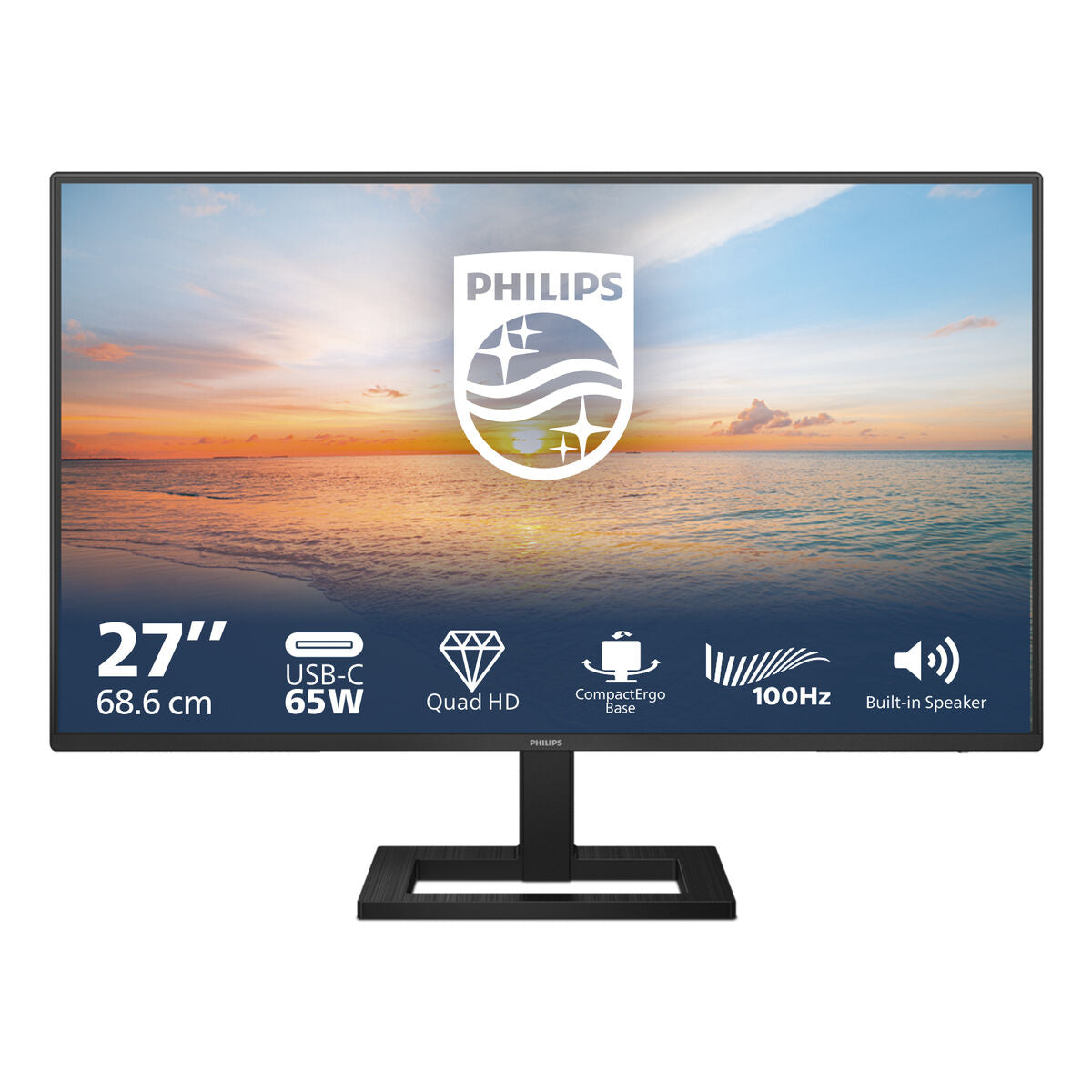 PHILIPS Evnia 3000 27M2N3200NF Ecran Gaming - 27p - 1920 x 1080 FHD- 144 Hz - IPS - 300cd/m² - 1500:1 - HDR10 - 0.5 ms - HDMI- DP