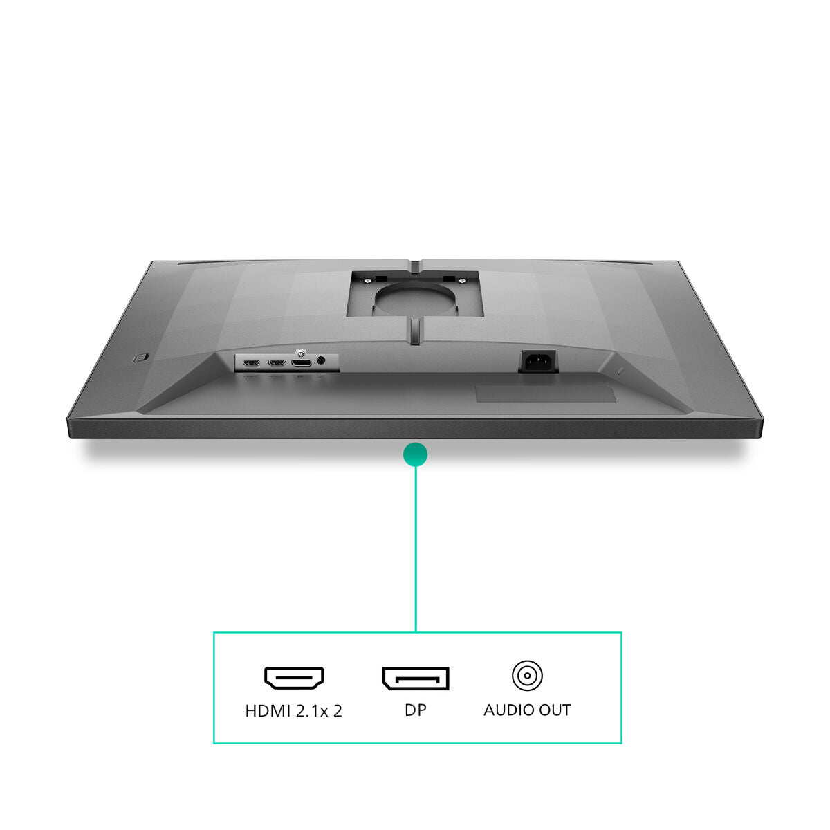 PHILIPS 27M2N3800A/00 27p 2560x1440 0.5ms 2xHDMI DP USB