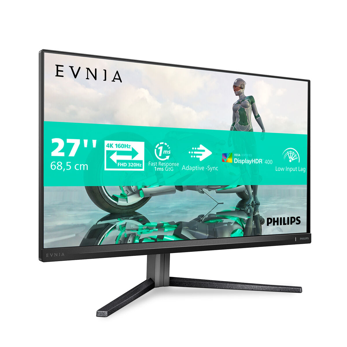 PHILIPS 27M2N3800A/00 27p 2560x1440 0.5ms 2xHDMI DP USB