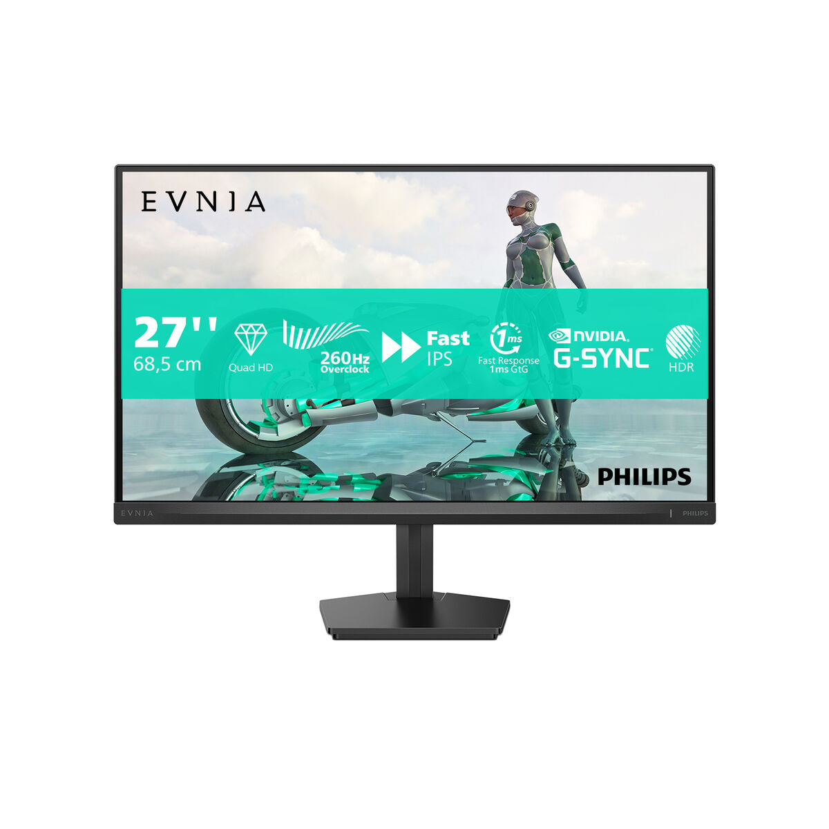 PHILIPS 27M2N3500PF/00 27p Fast IPS WLED 2560x1440 240Hz HDMI DP