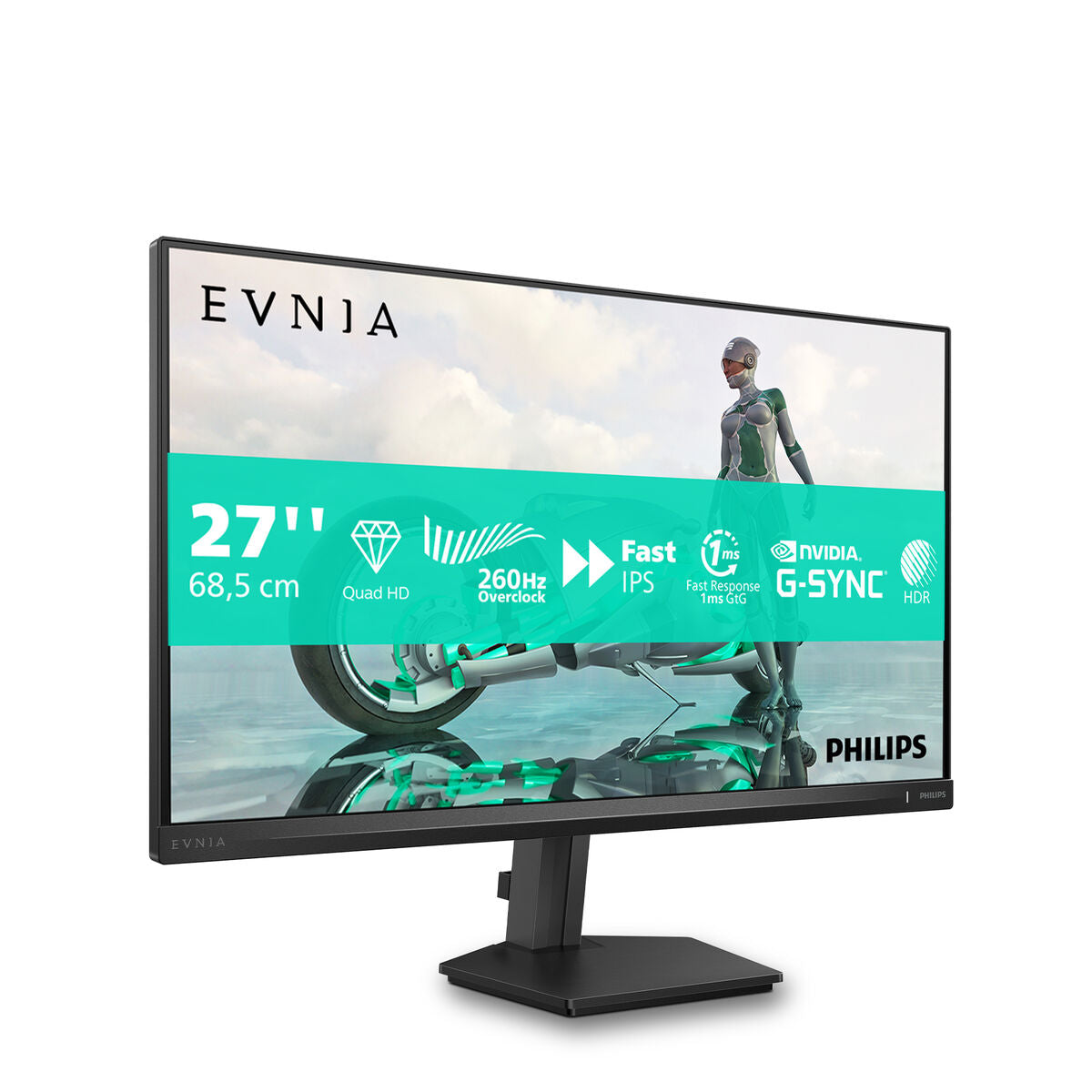 PHILIPS 27M2N3500PF/00 27p Fast IPS WLED 2560x1440 240Hz HDMI DP