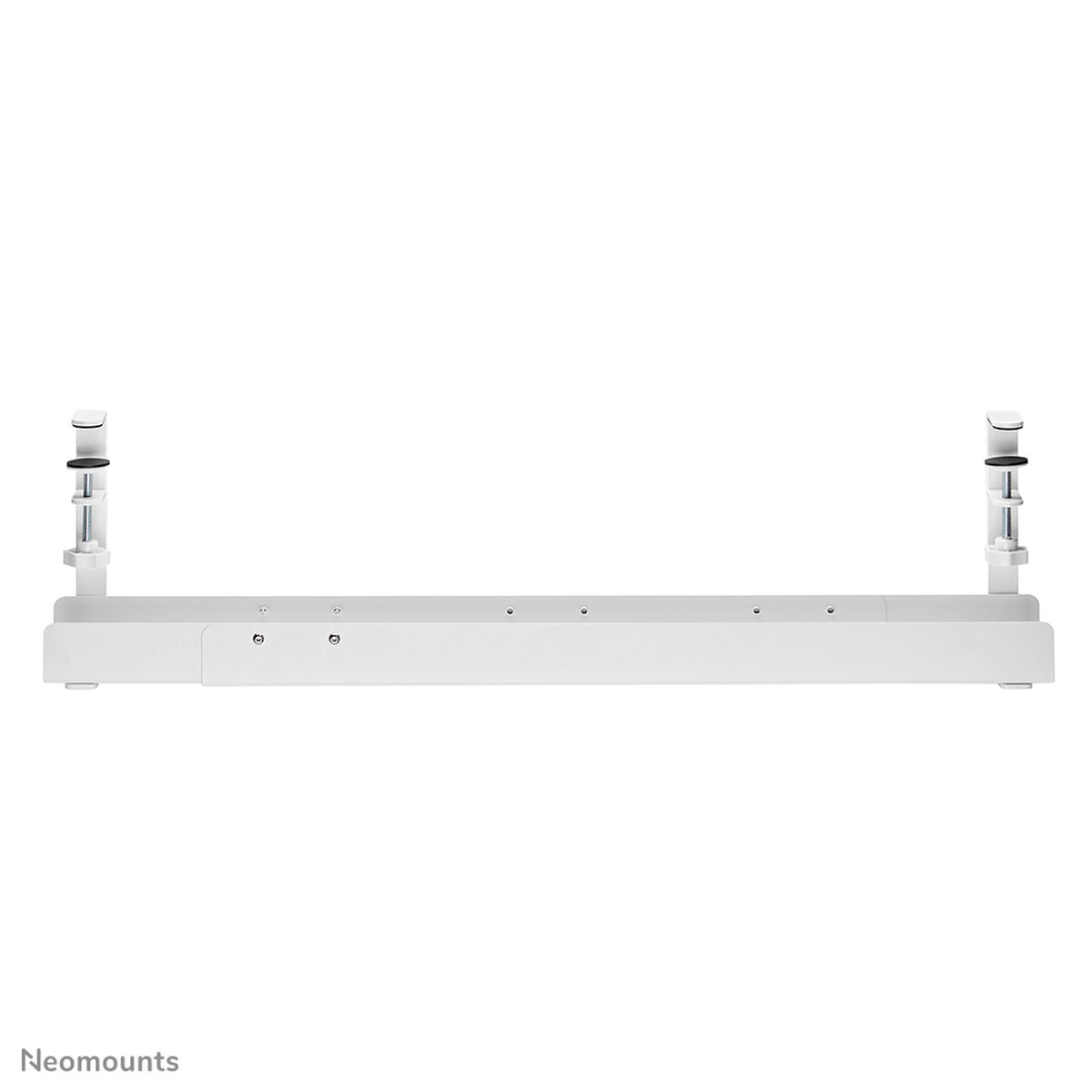 NEOMOUNTS Cable Management Tray max 5kg. clamp-on design universal white