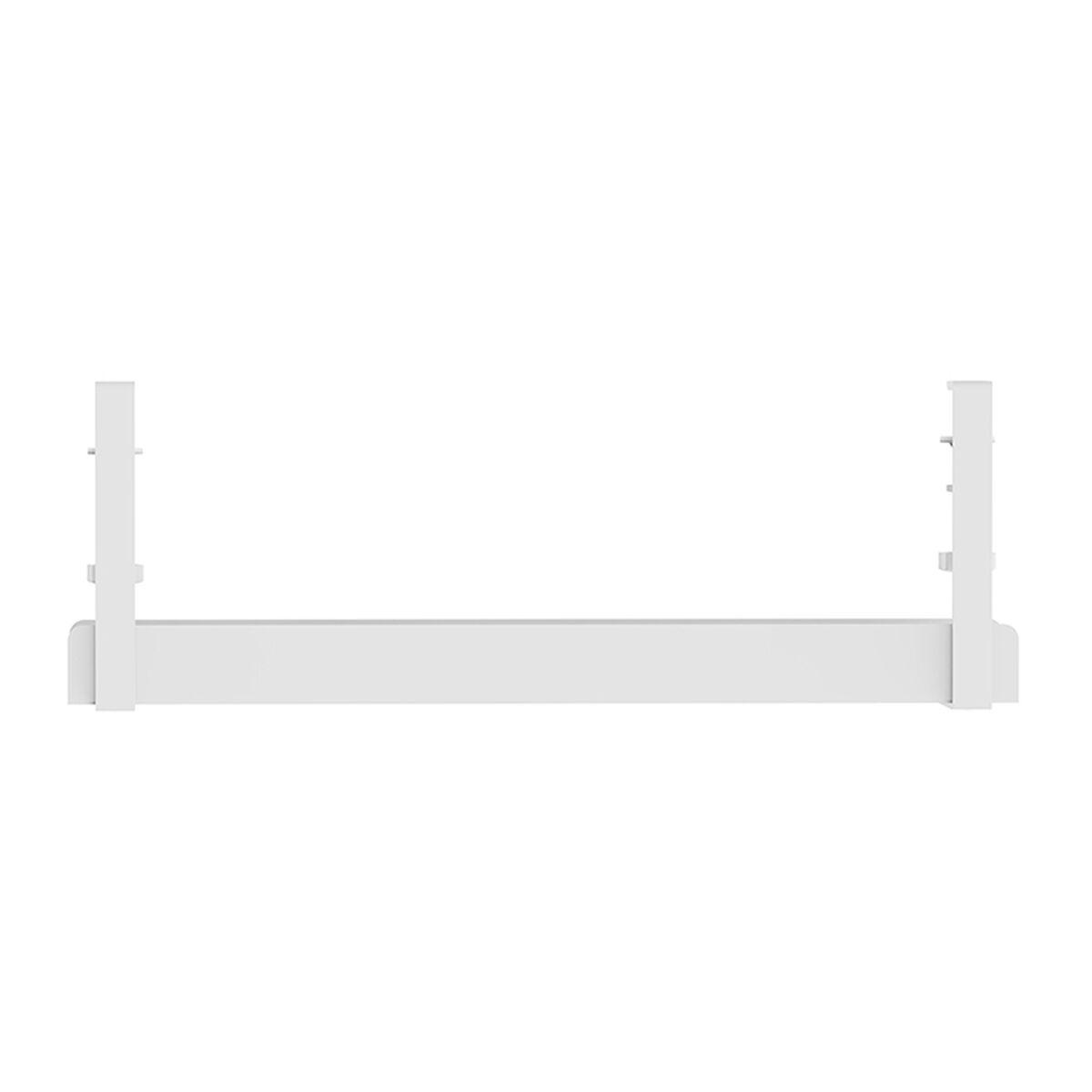 NEOMOUNTS Cable Management Tray max 5kg. clamp-on design universal white