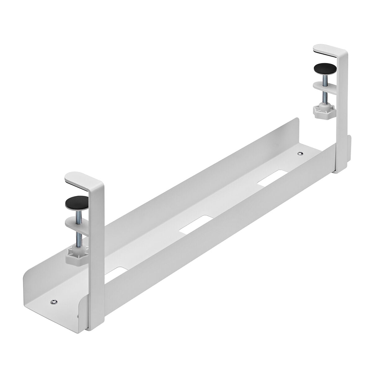 NEOMOUNTS Cable Management Tray max 5kg. clamp-on design universal white