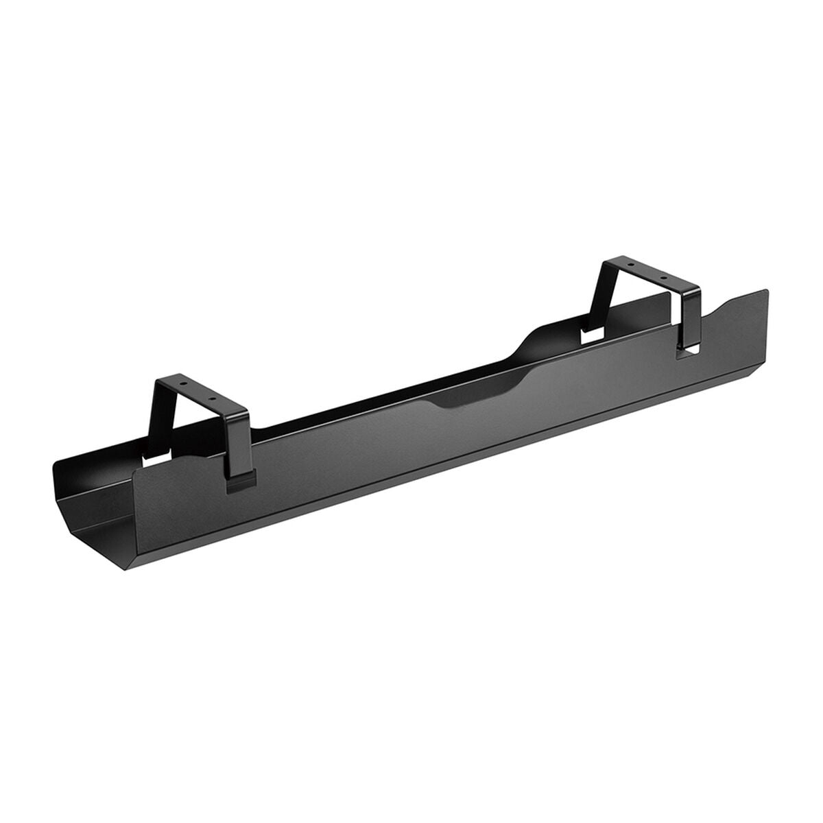 NEOMOUNTS Cable Management Tray max 5kg. screw mounted universal black