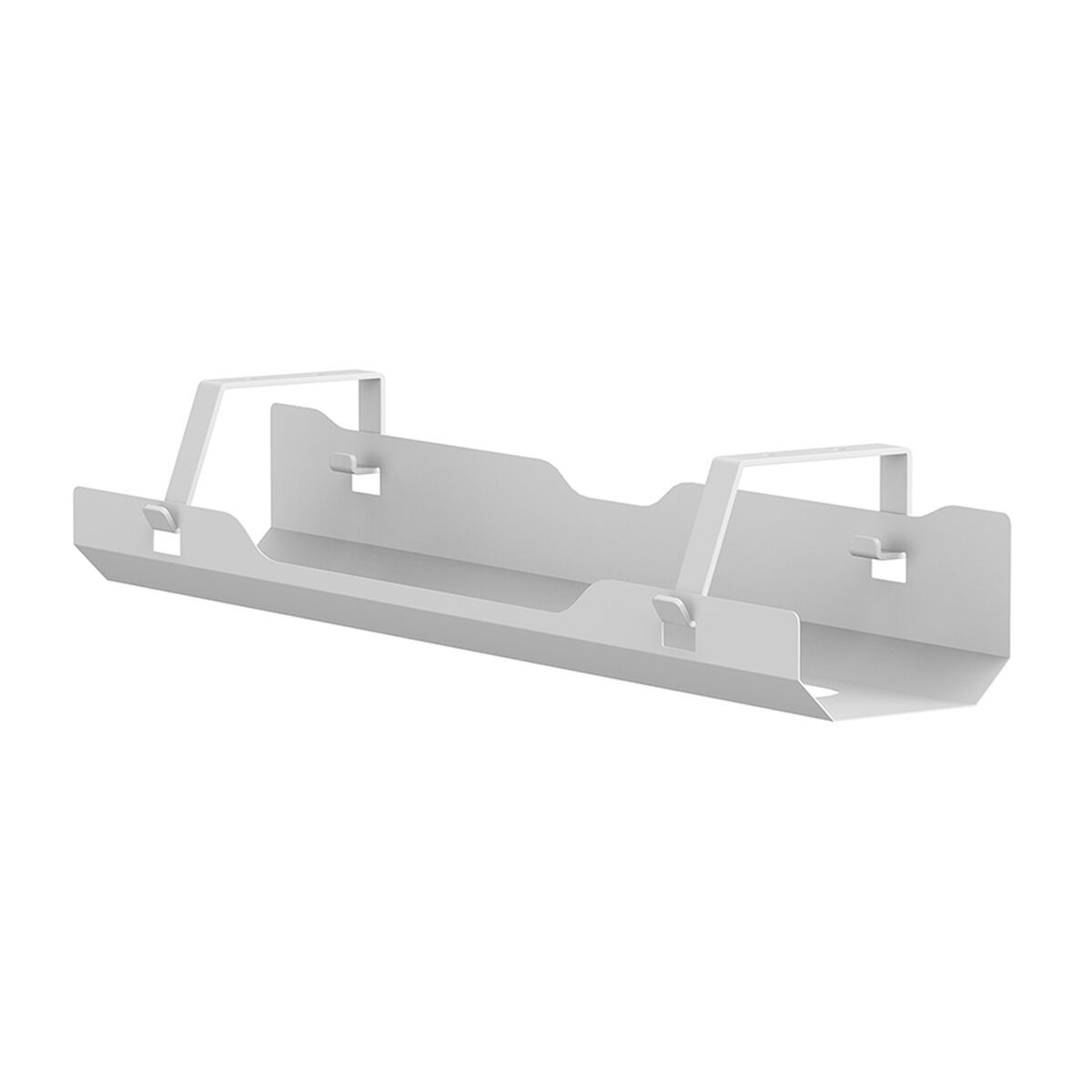NEOMOUNTS Cable Management Tray max 5kg. screw mounted universal white